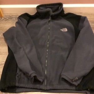 Men’s lightweight fleece North Face Jacket